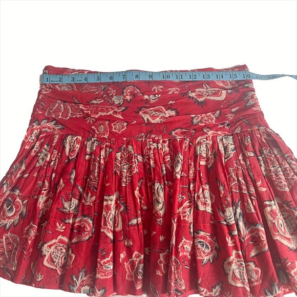ÉTOILE ISABEL MARANT floral Print Mini Skirt - Picture 10 of 12